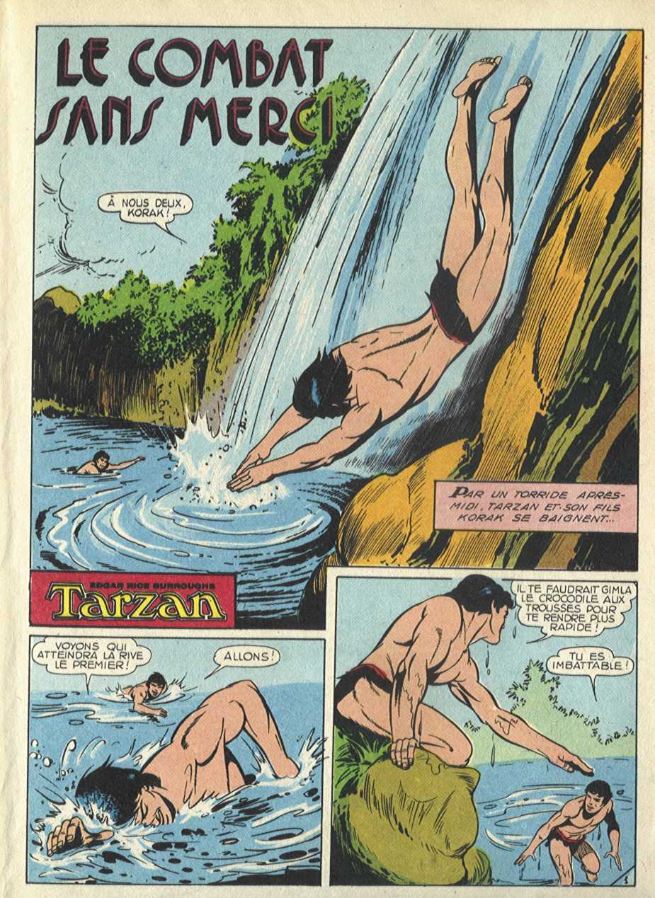 Scan de l'épisode Tarzan